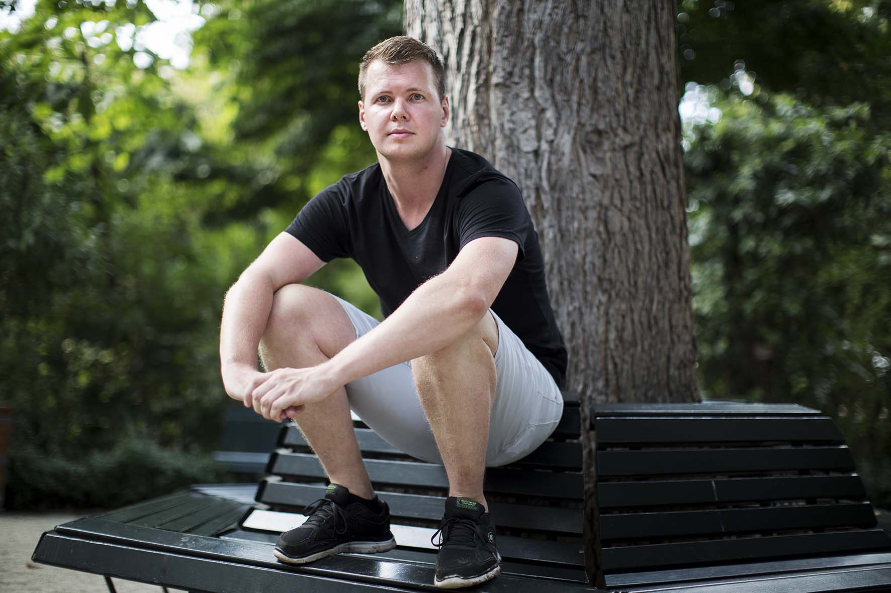 Portret Frank | Openheid over depressie op allesgoed.org